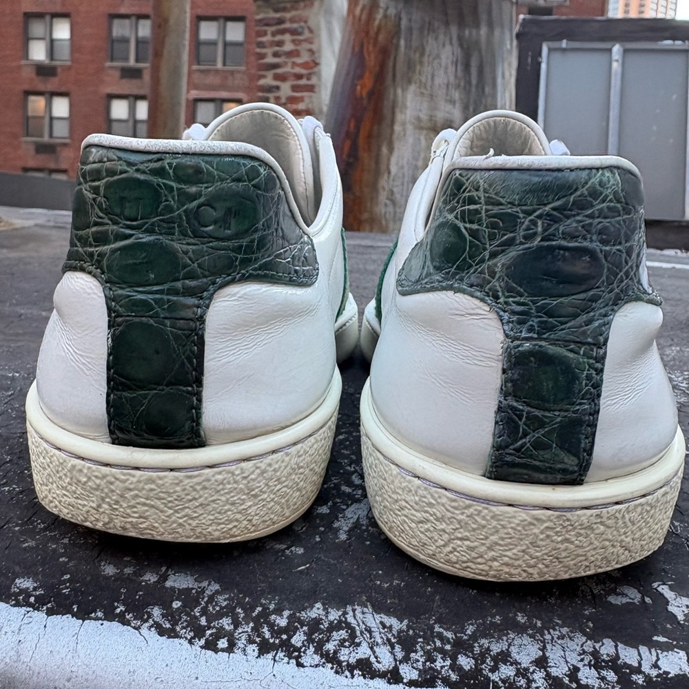 AUTHENTIC Gucci Ace Classic Sneakers Men US 9/9.5 - Picture 10 of 10